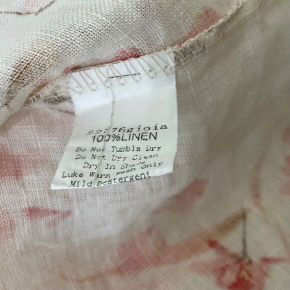 Helga May Tunic Top  Women’s 2XL Linen Minimalist Beach Coastal Boxy - Picture 5 of 10